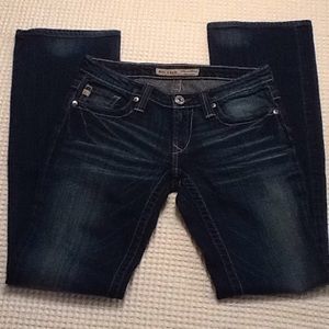 BUCKLE Big Star Sweet Boot Ultra Low Rise 27L EUC